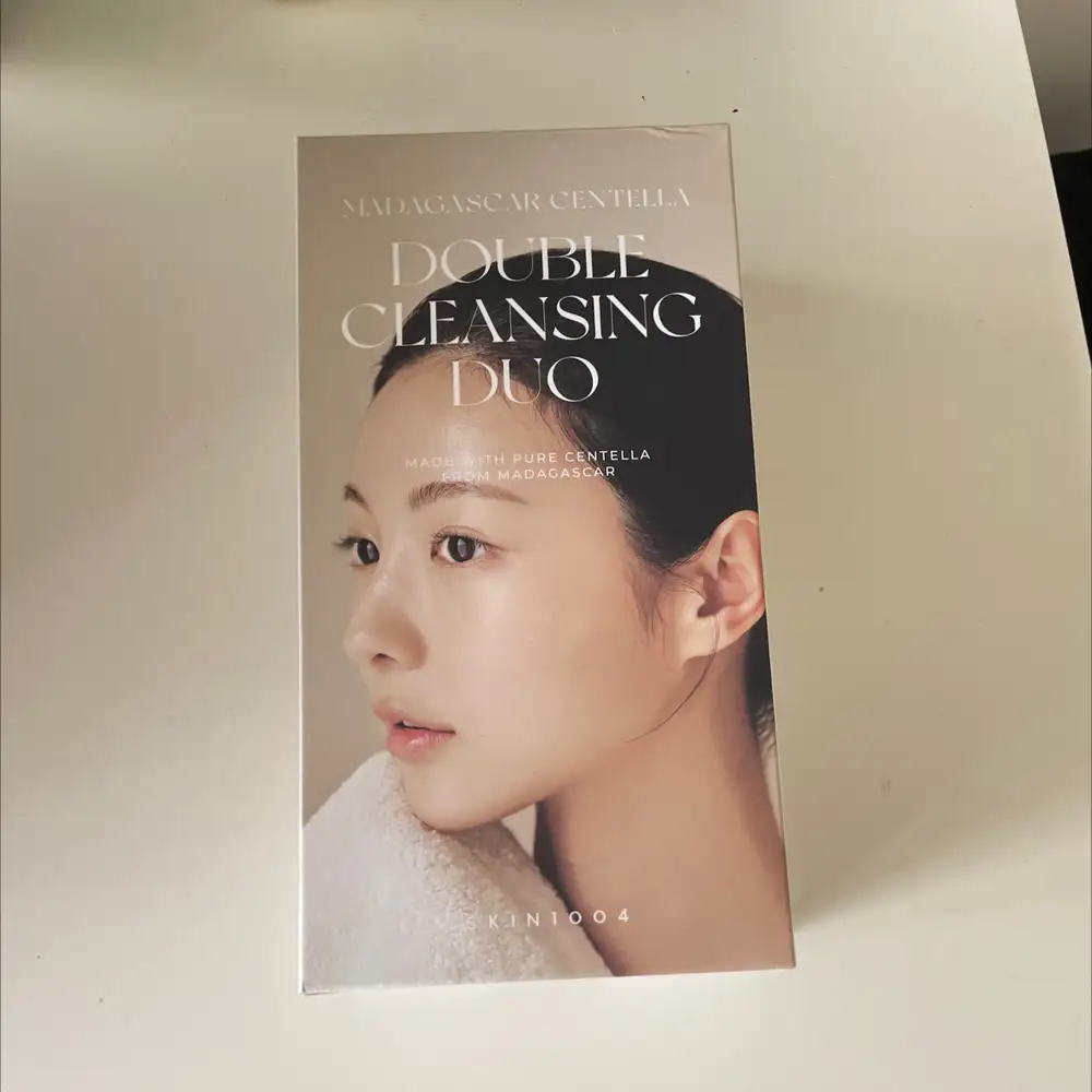 SKIN 1004 - Madagascar centella - Double cleansing duo