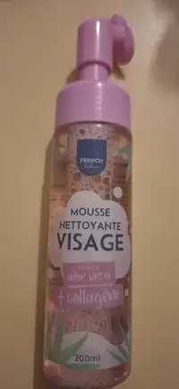 FRENCH TENDANCE - Aloe vera + collagène - Mousse nettoyante visage
