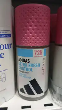 ADIDAS - Anti-perspirant ultra fresh control 72h