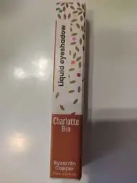 CHARLOTTE BIO - Liquid eyeshadow