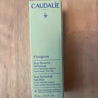CAUDALIE - Vinopure - Stop boutons salicylique