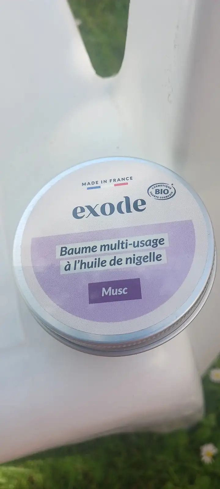 EXODE - Musc - Baume multi-usage à l'huile de nigelle
