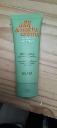 HEMA - La crème jour et nuit