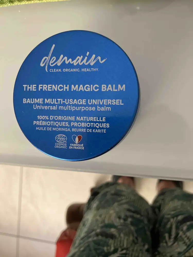 DEMAIN - The french magic balm - Baume multi-usage universel