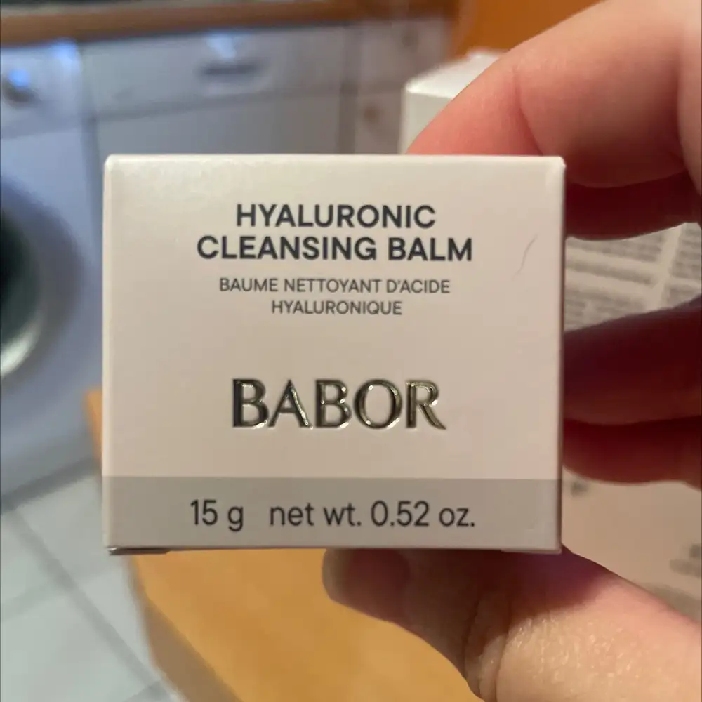BABOR - Baume nettoyant d’acide hyaluronique