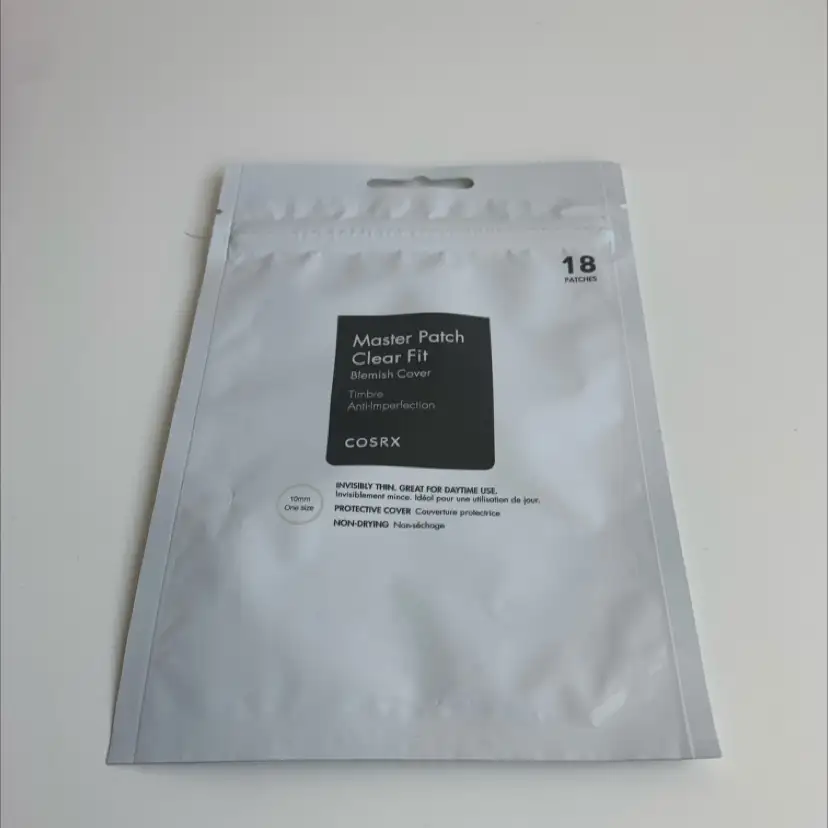 COSRX - Master patch clear fit