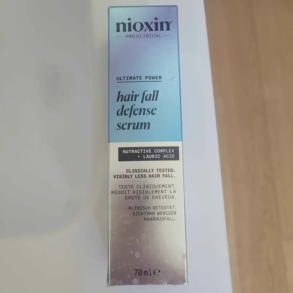 NIOXIN - Ultimate power - Hair fall defense serum 