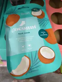 SENCE - Coconut - Foot mask
