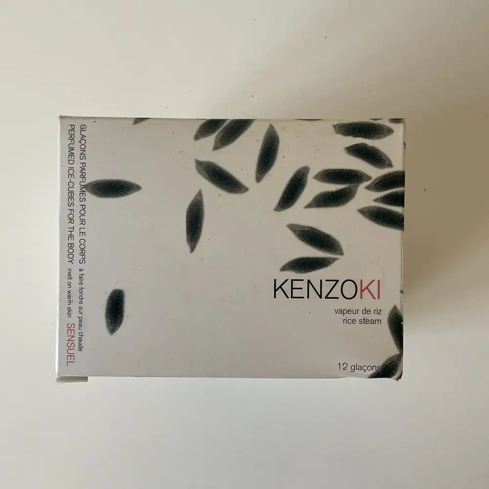 KENZO - Kenzoki - Glaçons parfumés pour le corps