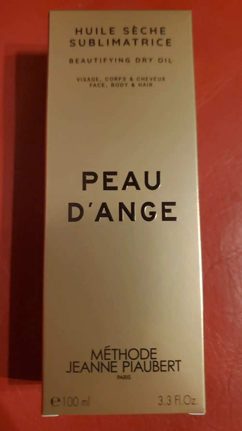 MÉTHODE JEANNE PIAUBERT PARIS - Peau d'ange - Huile sèche sublimatrice