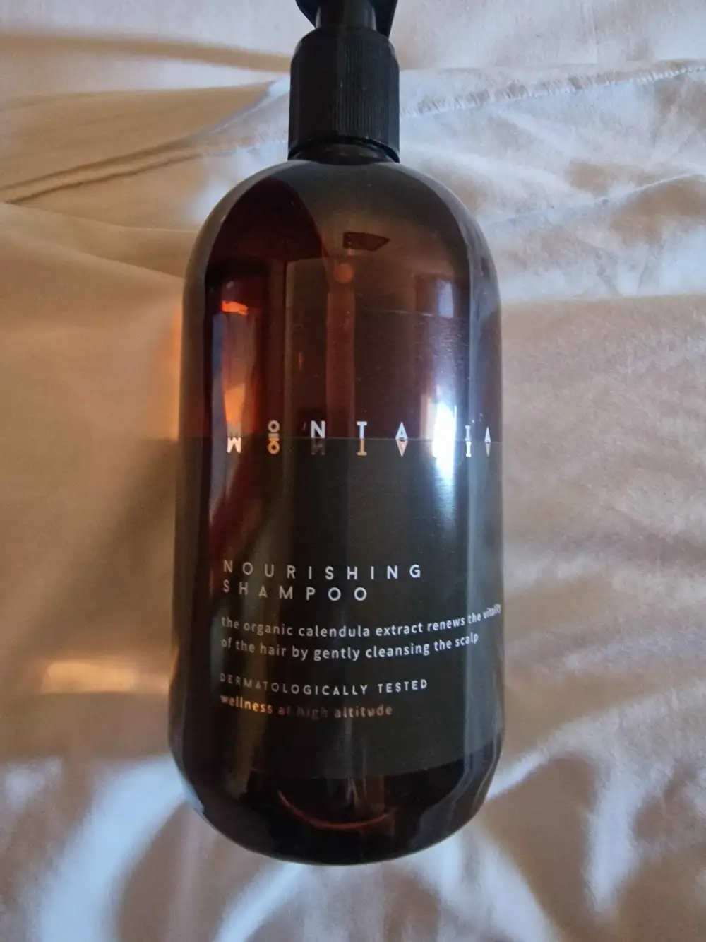 MONTANIA - Nourishing shampoo