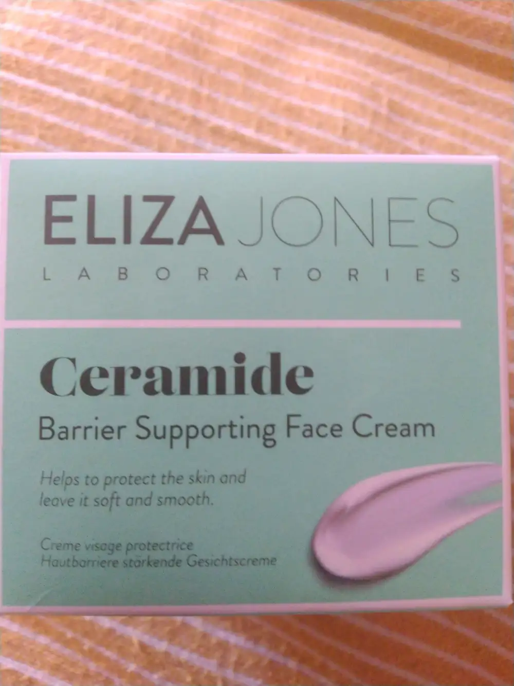 ELIZA JONES - Ceramide - Crème visage protectrice