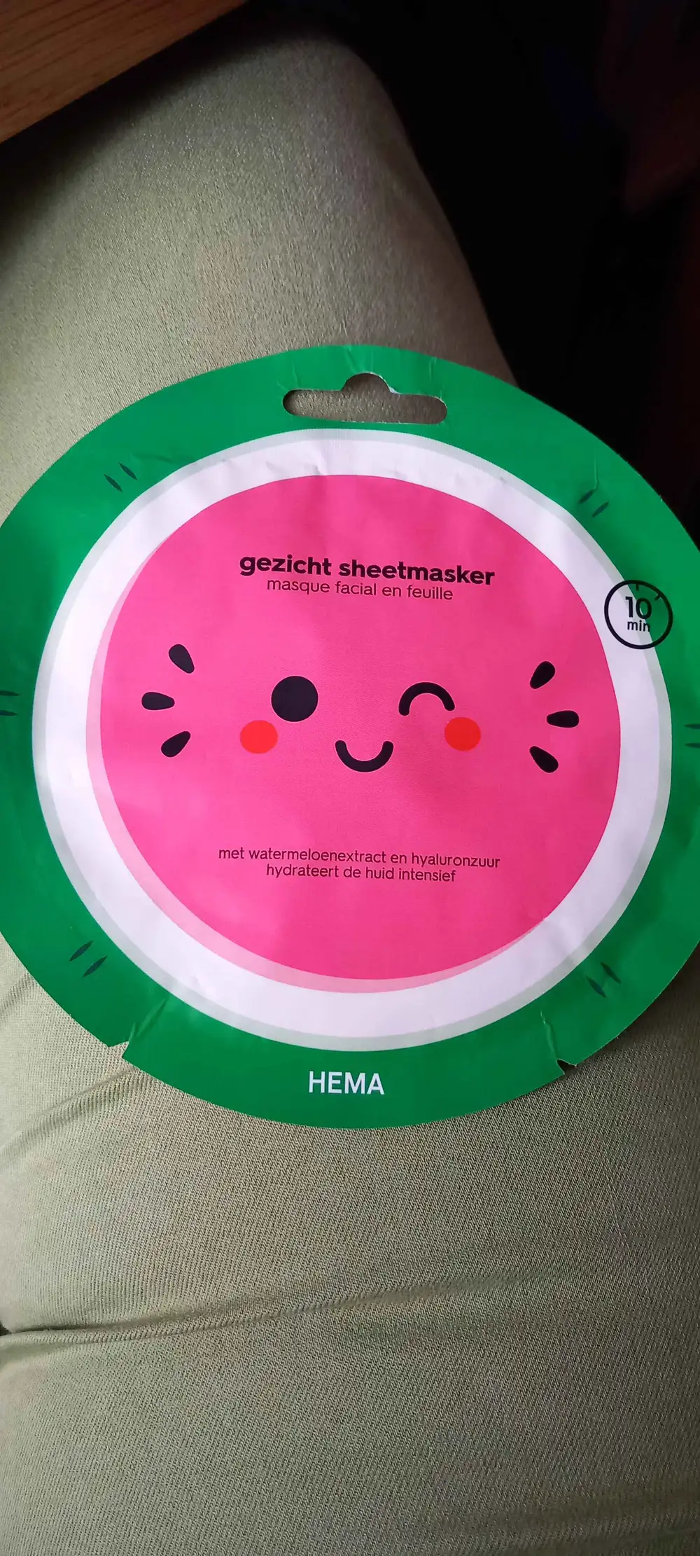 HEMA - Masque facial en feuille