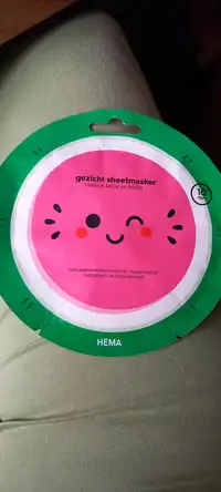 HEMA - Masque facial en feuille
