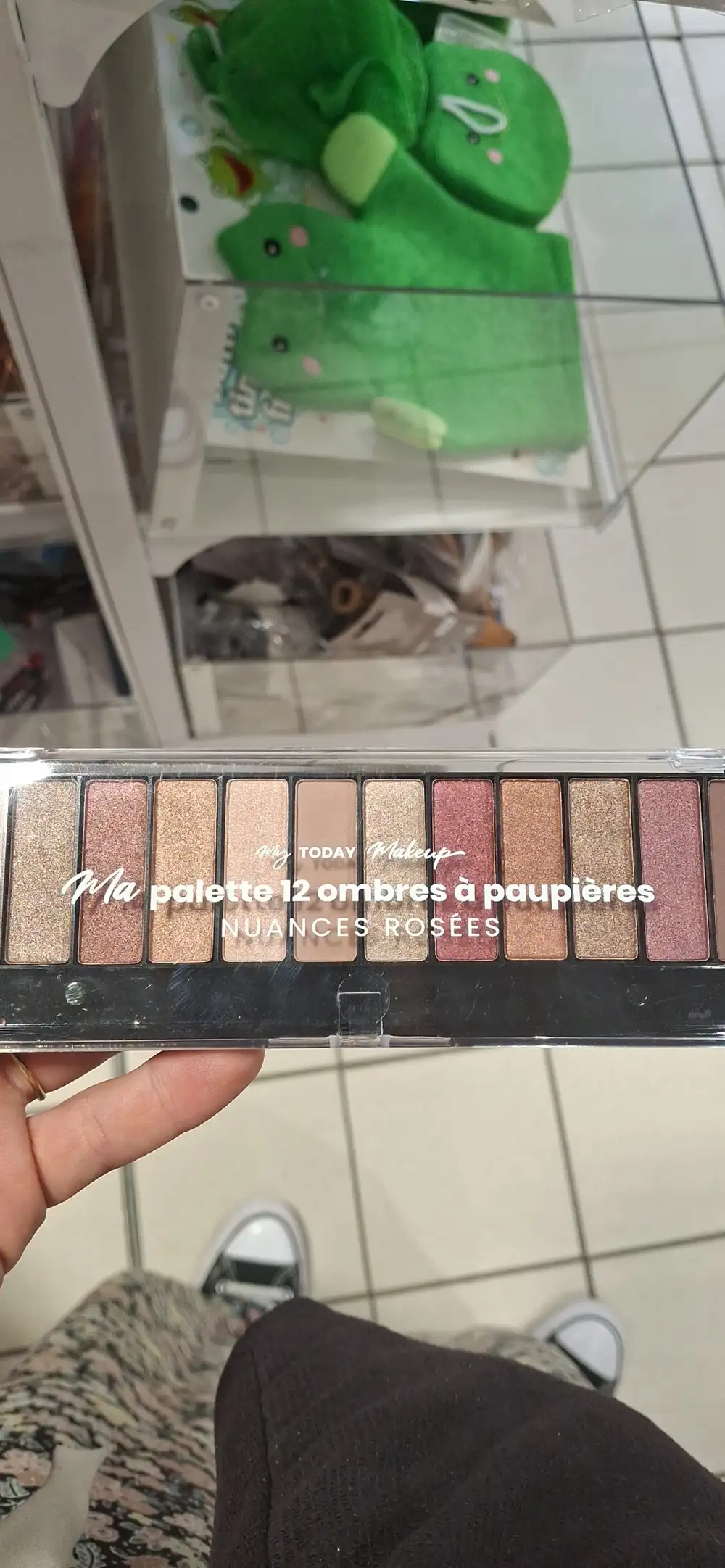 M'Y TODAY MAKEUP - Ma palette 12 ombres à paupières nuances rosées