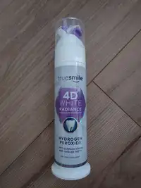 TRUESMILE - Dentifrice 4D white radiance crystal cool mint
