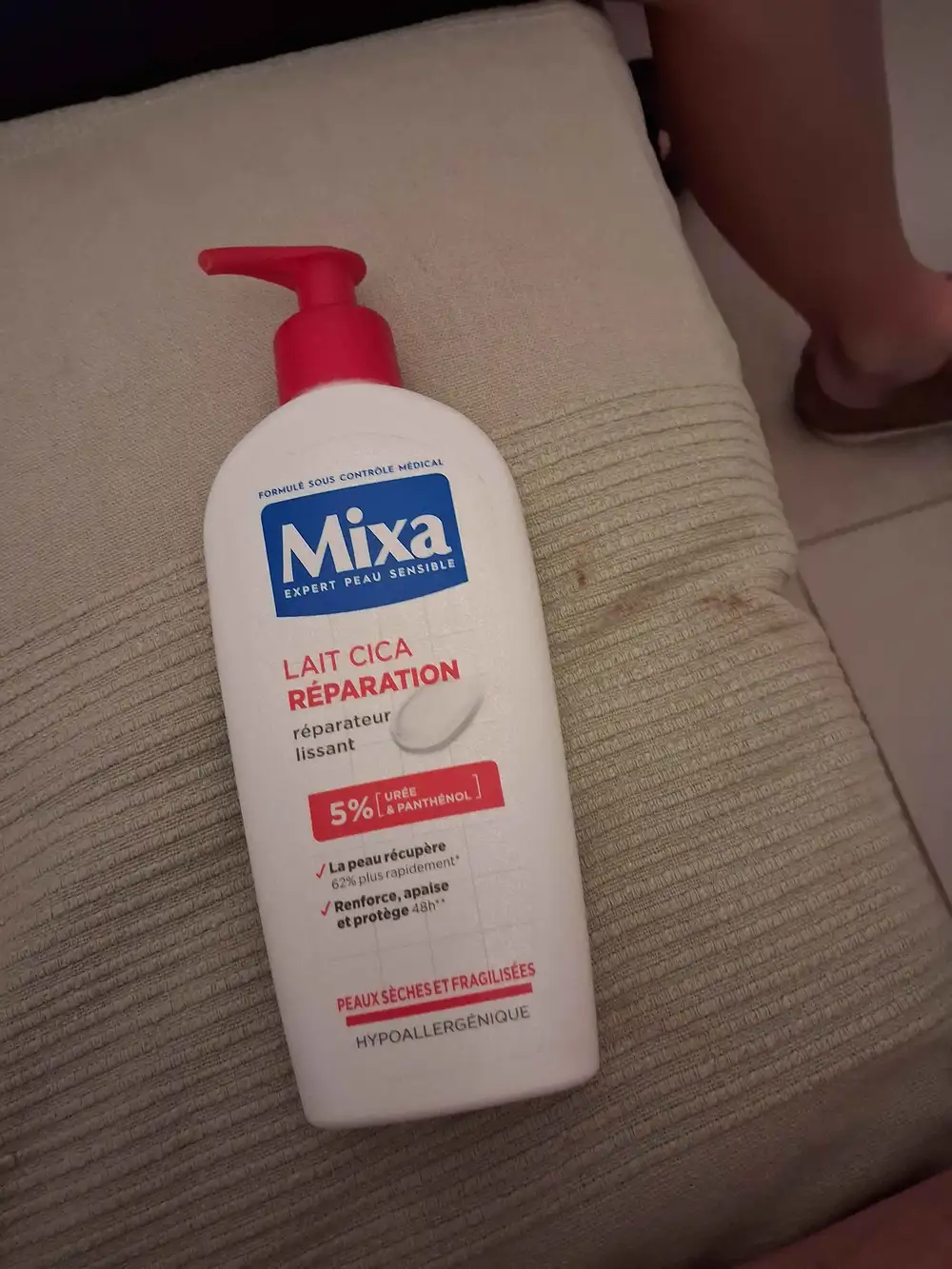 MIXA - Lait cica réparation 