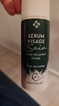 POTTOLAIT - Sérum visage saia au lait de jument pottok
