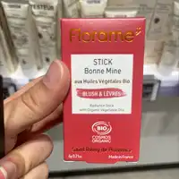 FLORAME - Blush & lèvres - Stick bonne mine