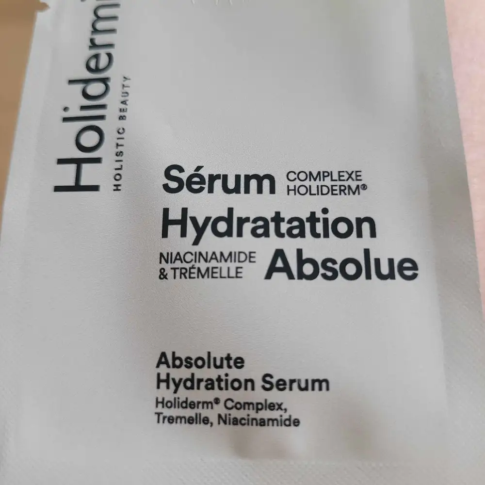 HOLIDERMIE - Complexe holiderm - Sérum hydratation absolue