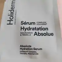 HOLIDERMIE - Complexe holiderm - Sérum hydratation absolue