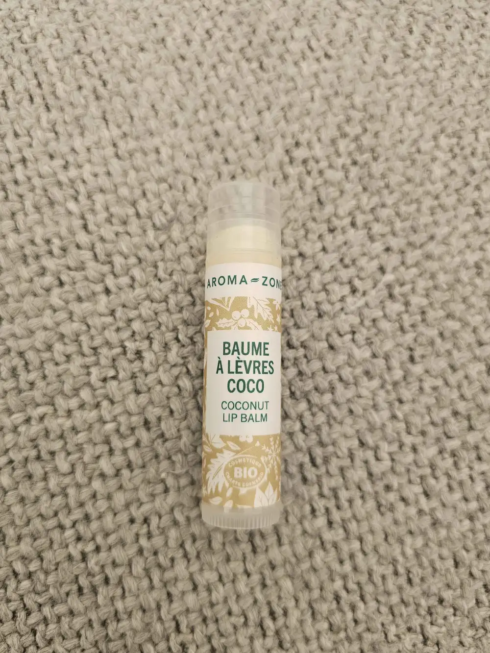 AROMA-ZONE - Baume à lèvres coco
