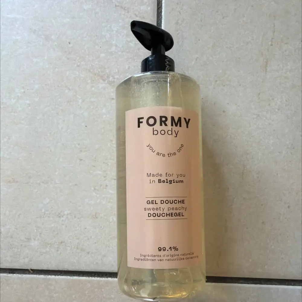 FORMY - Body - Gel douche sweety peachy
