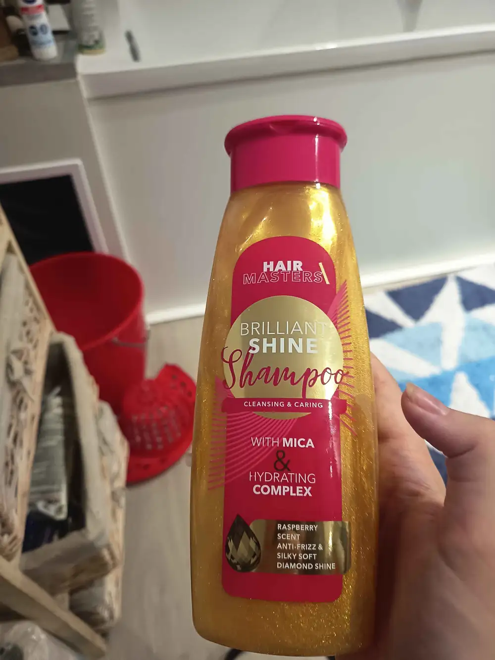 HAIRMASTERS - Brillant shine shampoo with mica
