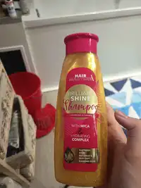 HAIRMASTERS - Brillant shine shampoo with mica