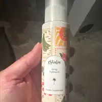 ESKALIA - Escale guadeloupe - Spray hydratant