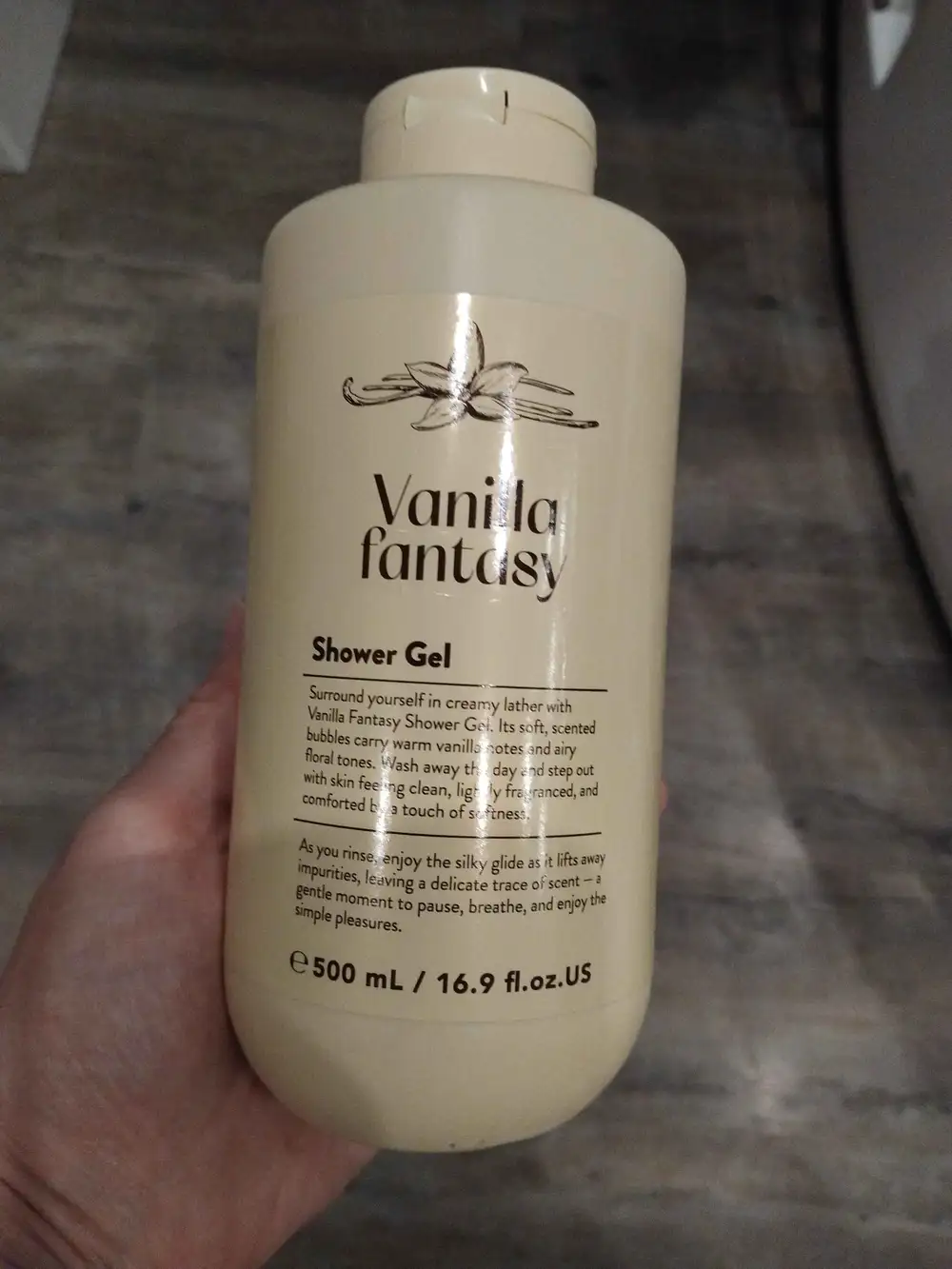 VANILLA FANTASY - Shower gel