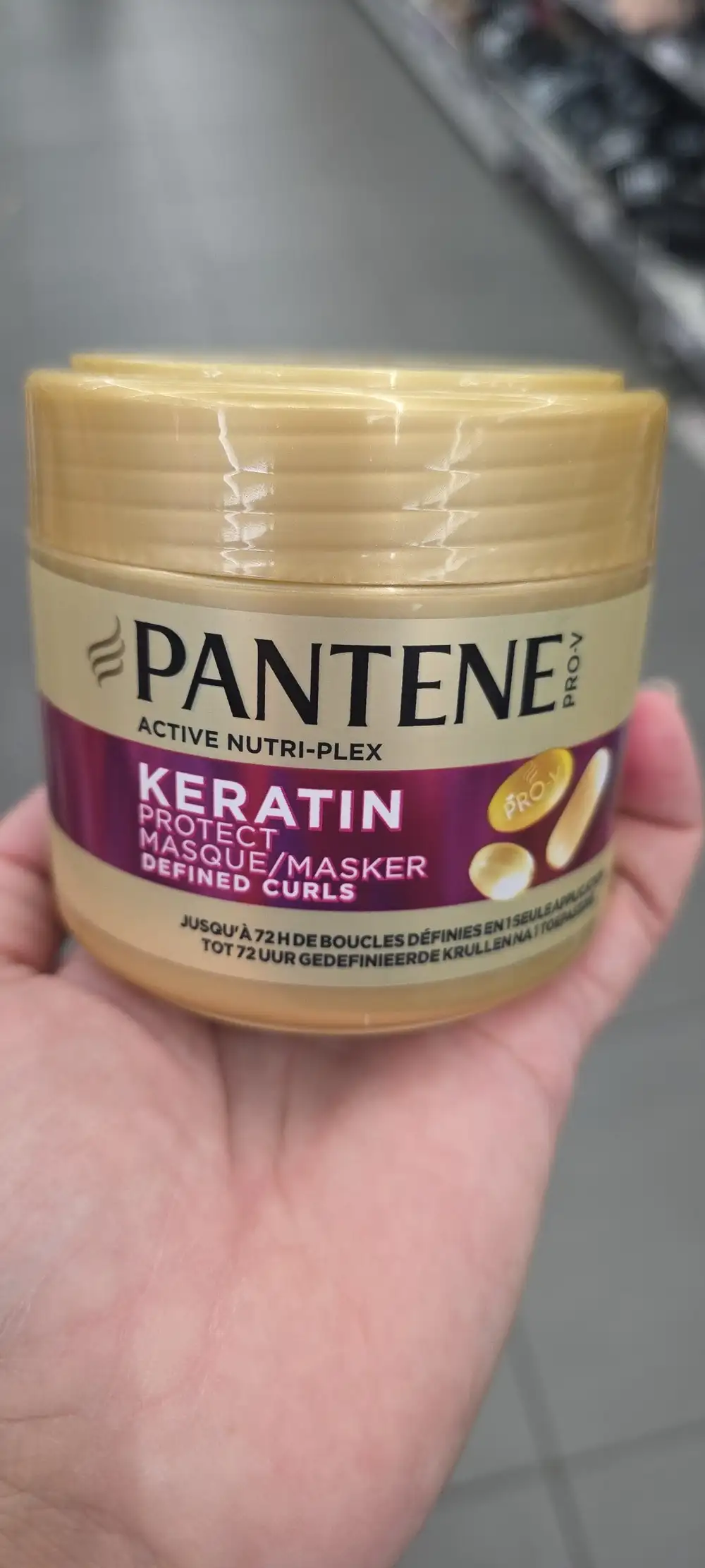 PANTENE - Masque keratin
