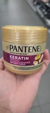 PANTENE - Masque keratin