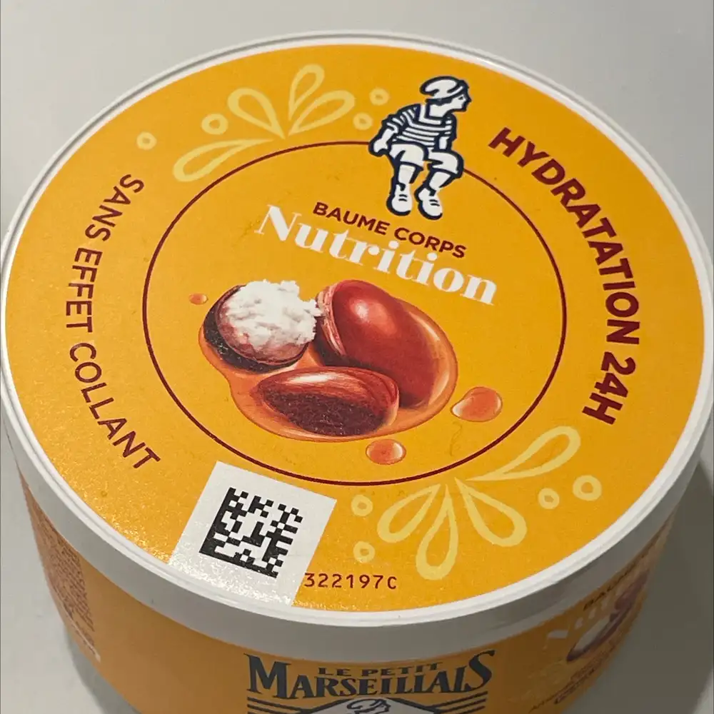 LE PETIT MARSEILLAIS - Baume corps nutrition