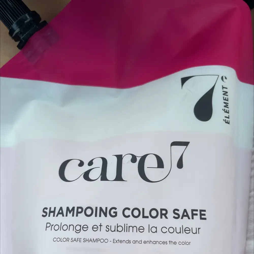 7ÈME ÉLÉMENT - Care7 - Shampooing Color Safe