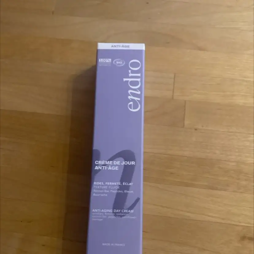 ENDRO - Crème de jour anti-âge 