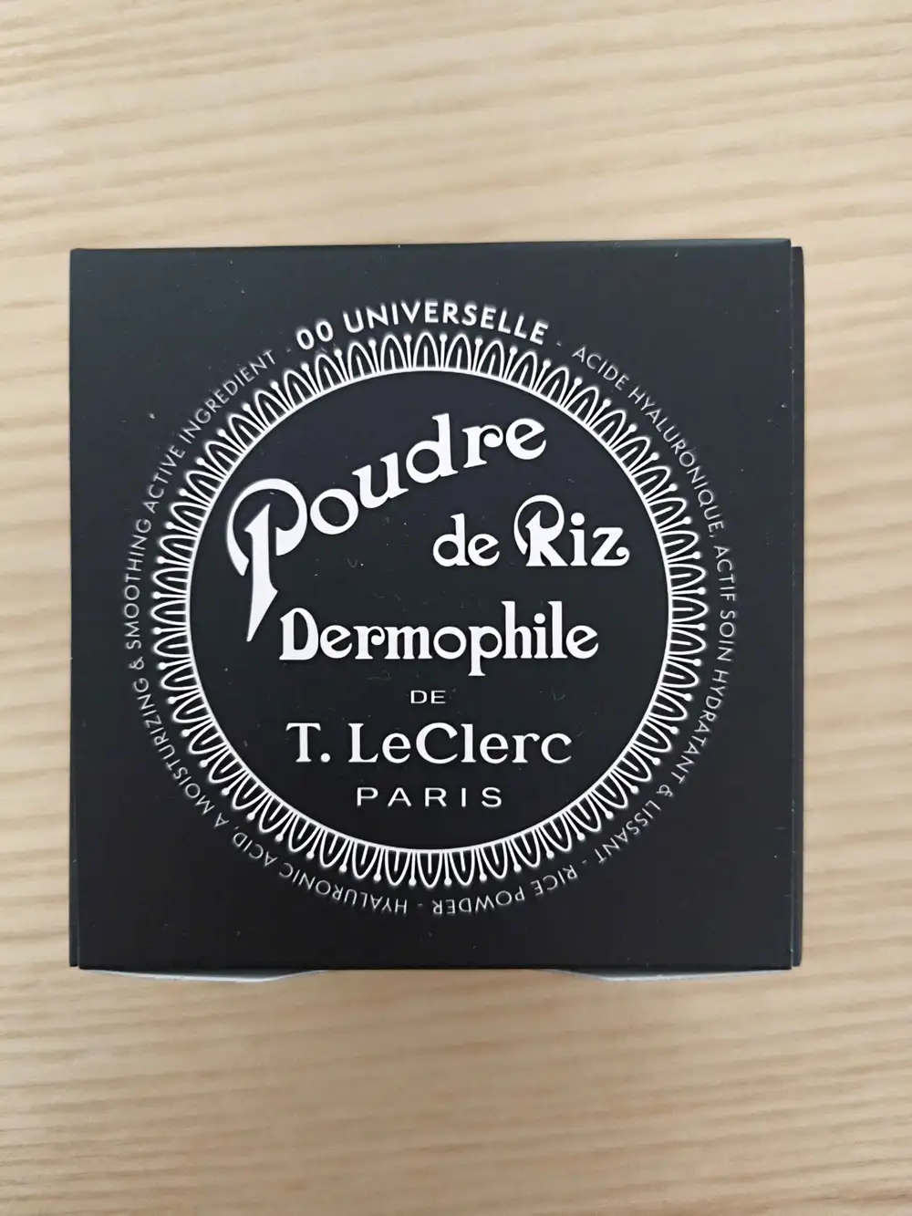 T.LECLERC - Poudre de riz dermophile