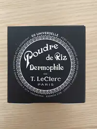 T.LECLERC - Poudre de riz dermophile