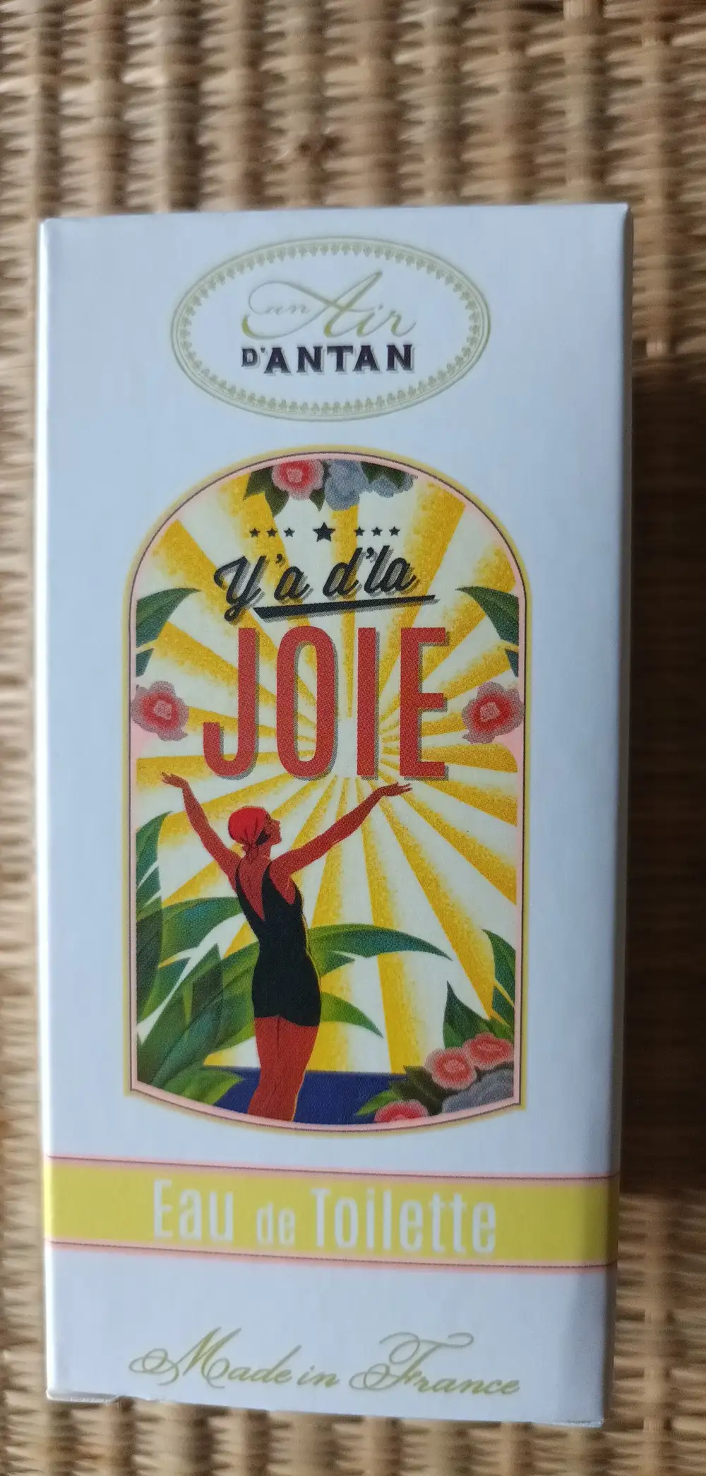 AIR D’ANTAN - Y'a d'la joie - Eau de toilette