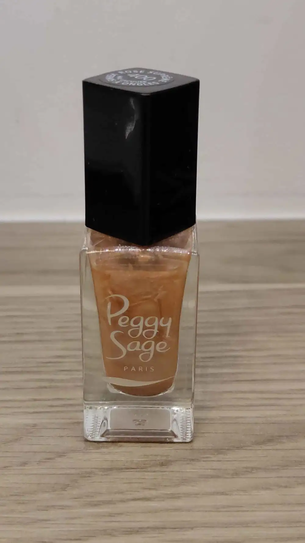 PEGGY SAGE - Vernis rose suprême  400