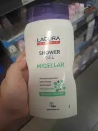 LACURA - Shower gel micellar