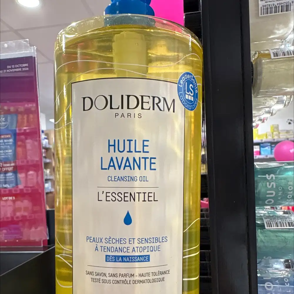 DOLIDERM - L'essentiel - Huile lavante 