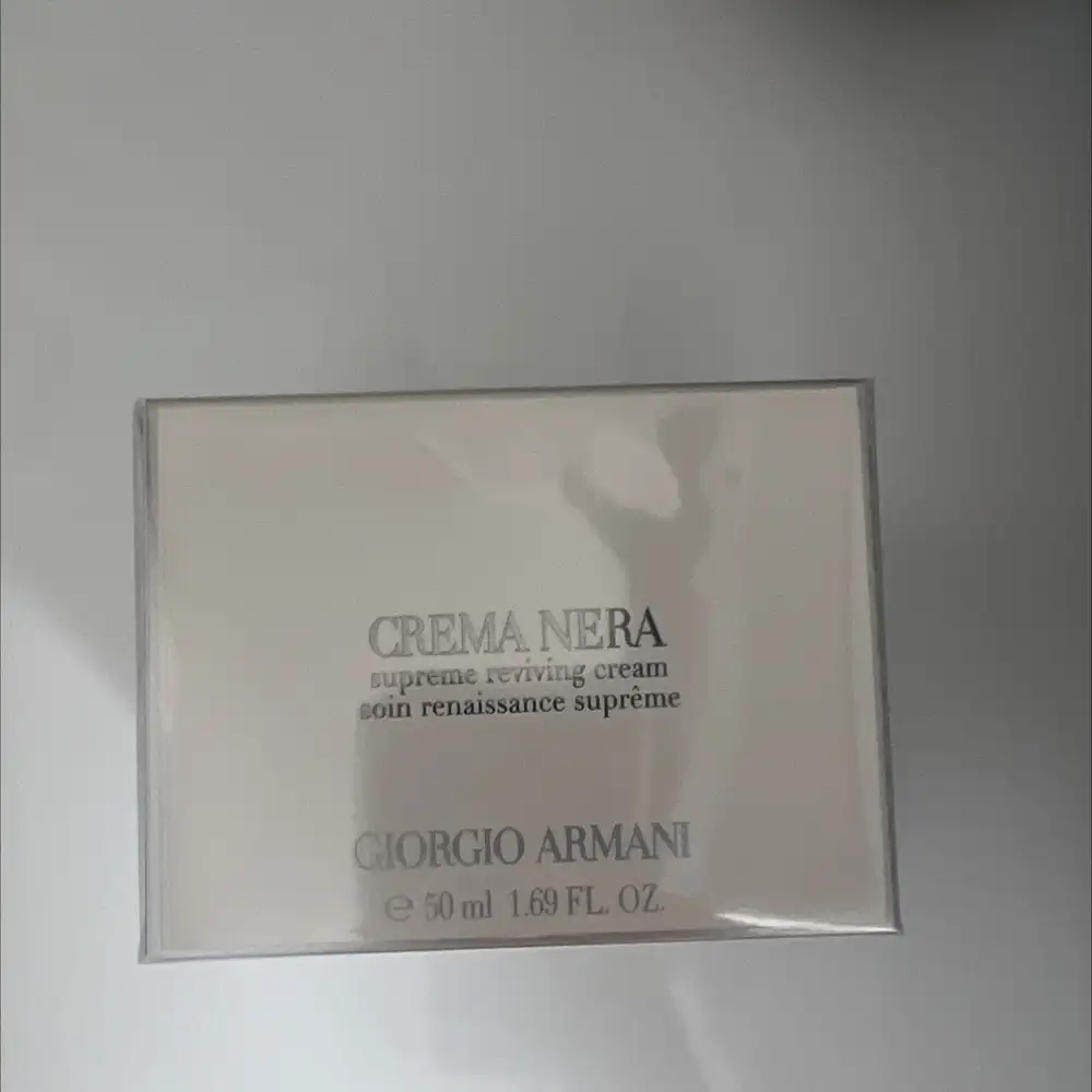 GIORGIO ARMANI - Crema nera - Soin renaissance suprême