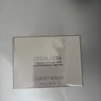 GIORGIO ARMANI - Crema nera - Soin renaissance suprême
