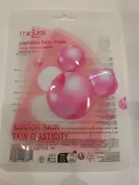 MIQURA - Masque visage aux peptides