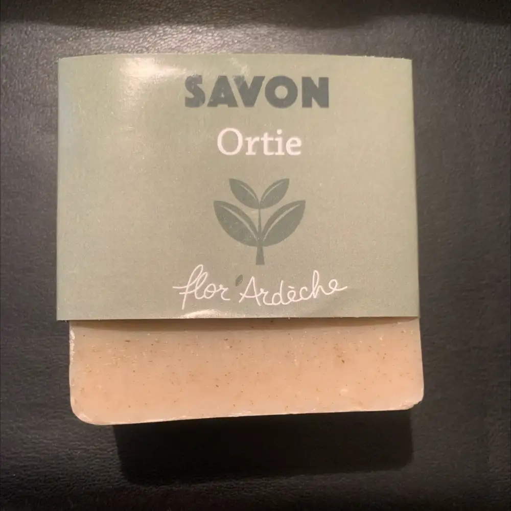FLOR'ARDÈCHE - Savon ortie