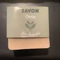 FLOR'ARDÈCHE - Savon ortie