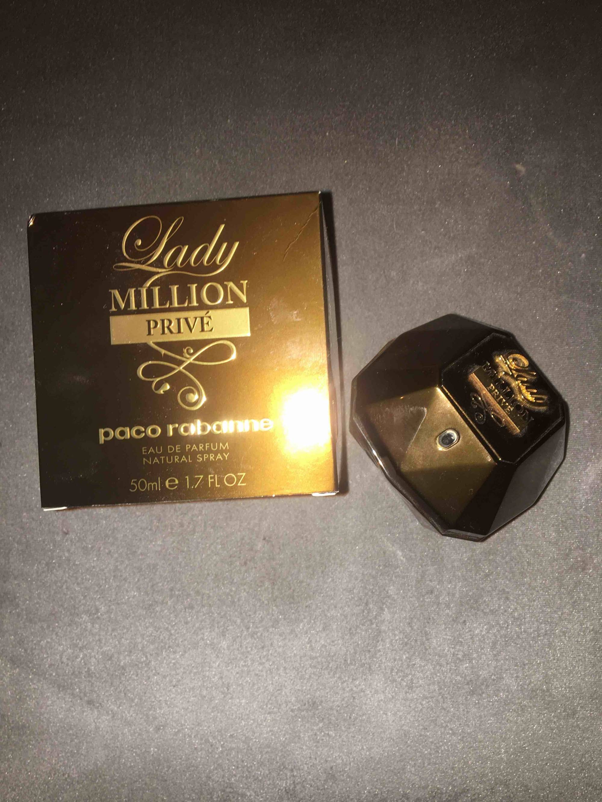 PACO RABANNE - Lady million privé - Eau de parfum