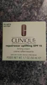 CLINIQUE - Repairwear uplifting SPF 15 - Crème raffermissante