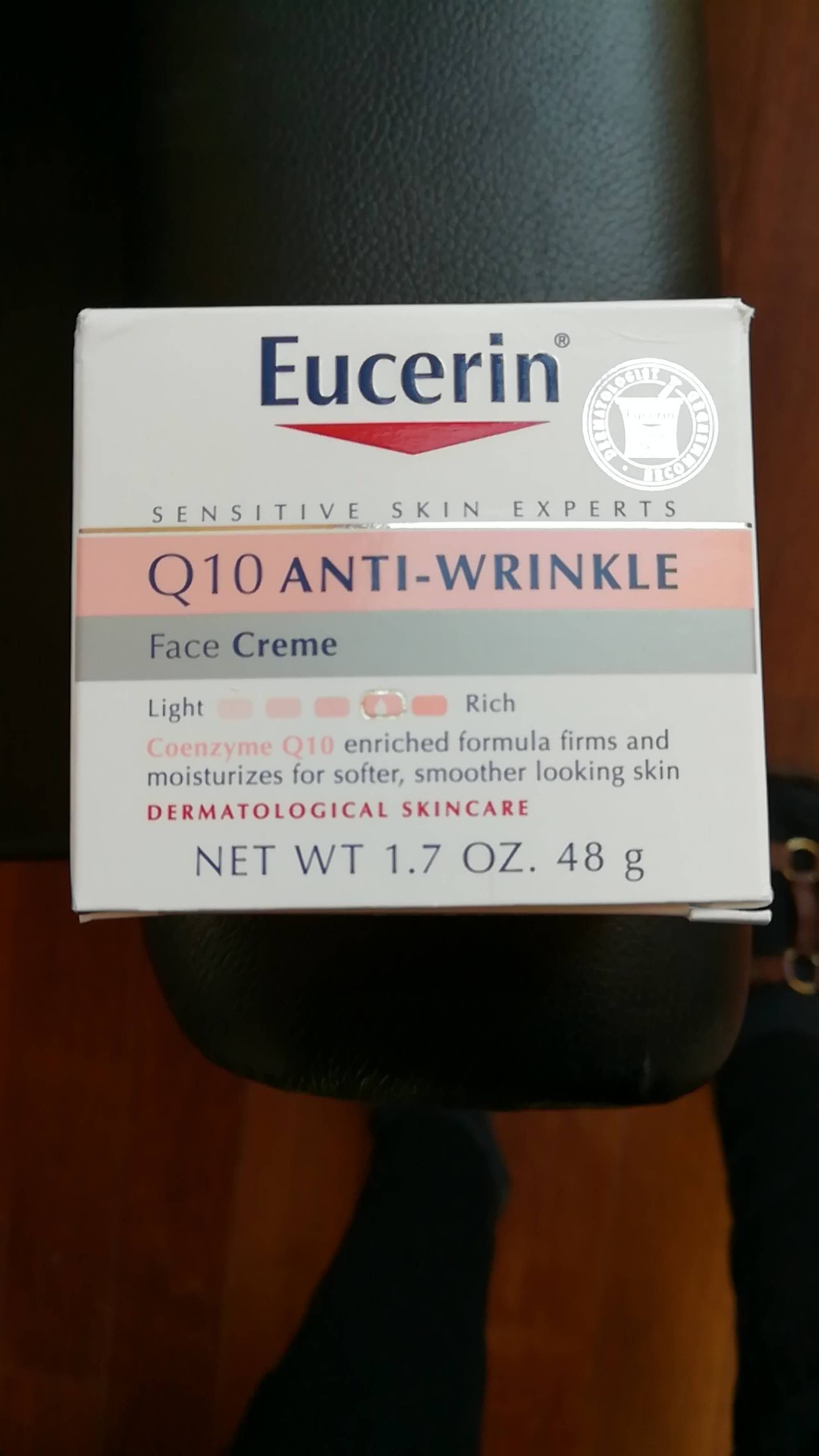 EUCERIN - Q10 Anti-wrinkle - Face crème